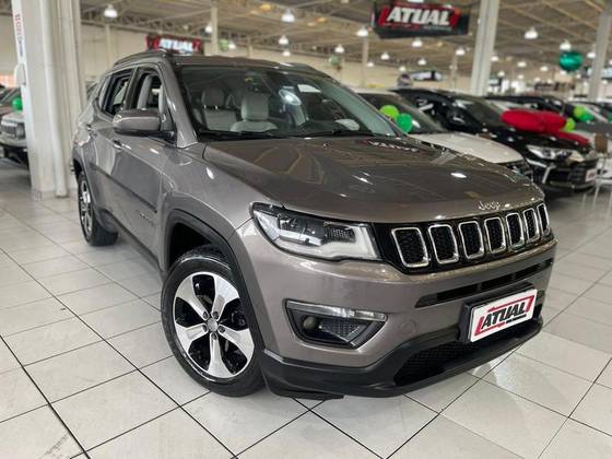 JEEP COMPASS 2.0 16V FLEX LONGITUDE AUTOMÁTICO
